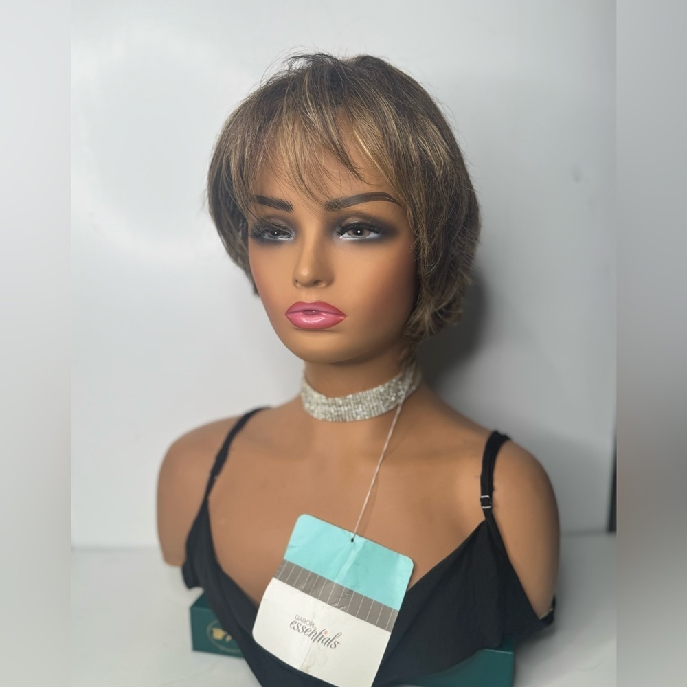 GABOR - Gratitude | HF Synthetic Wig (Basic Cap) Brown Blonde - Picture 3 of 15